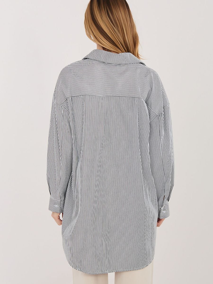 Long sleeve shirt model 231522 Italy Moda - Image 2