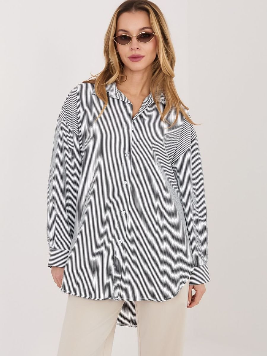 Long sleeve shirt model 231522 Italy Moda - Image 3