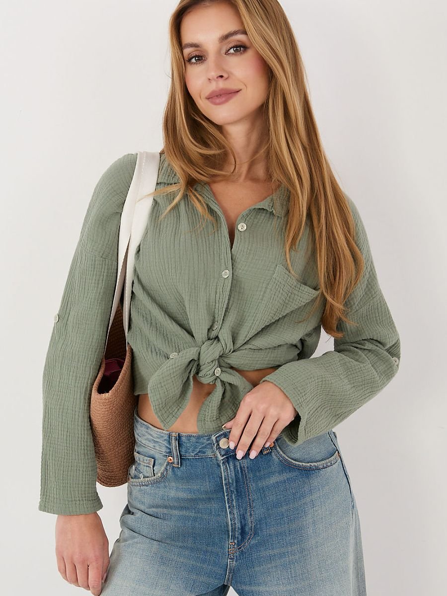 Long sleeve shirt model 231509 Italy Moda