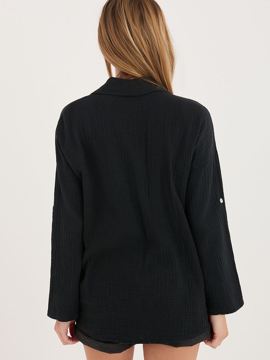 Long sleeve shirt model 231510 Italy Moda - Image 3