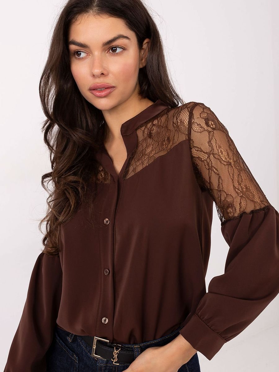 Long sleeve shirt model 231526 Italy Moda