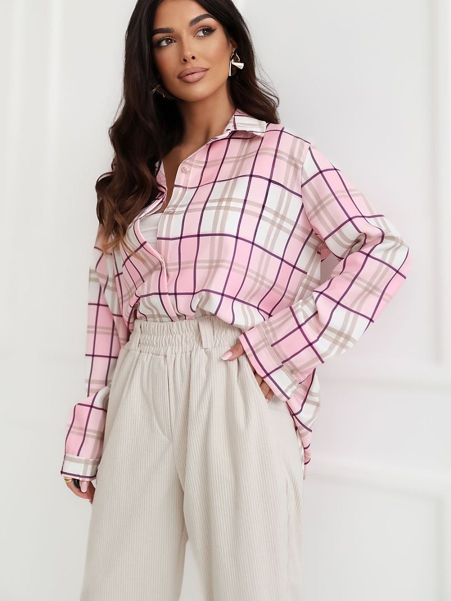 Long sleeve shirt model 231512 Italy Moda