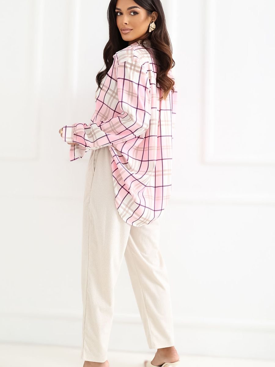 Long sleeve shirt model 231512 Italy Moda - Image 3
