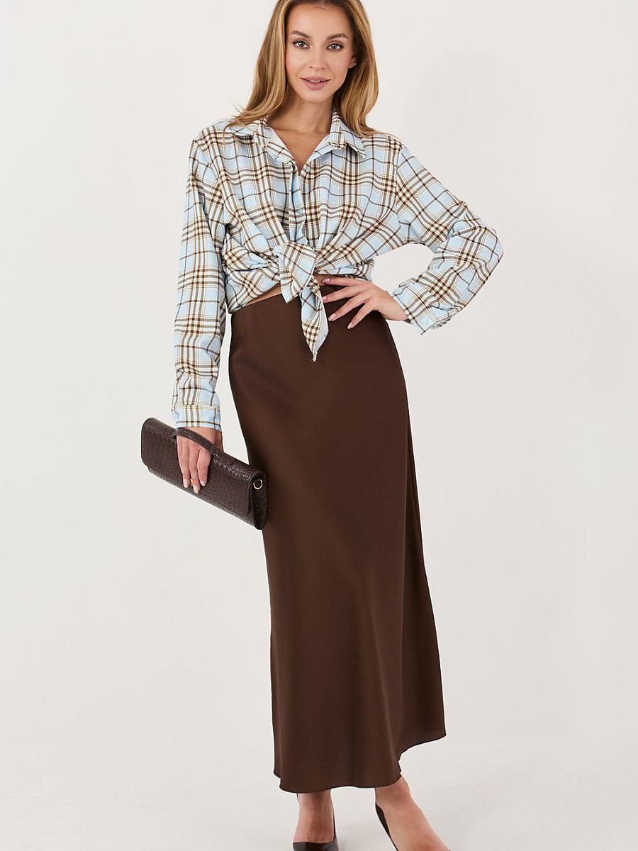 Long sleeve shirt model 231513 Italy Moda - Image 2