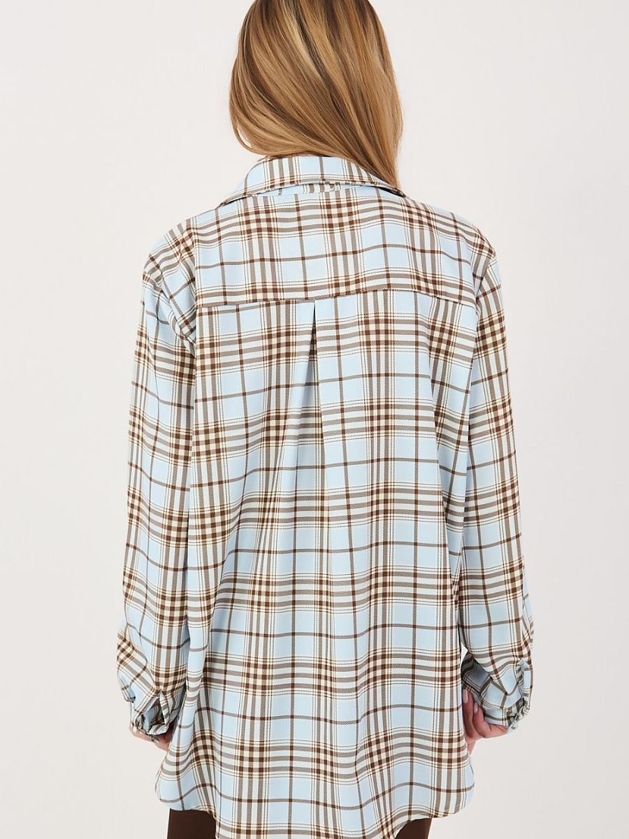 Long sleeve shirt model 231513 Italy Moda - Image 4