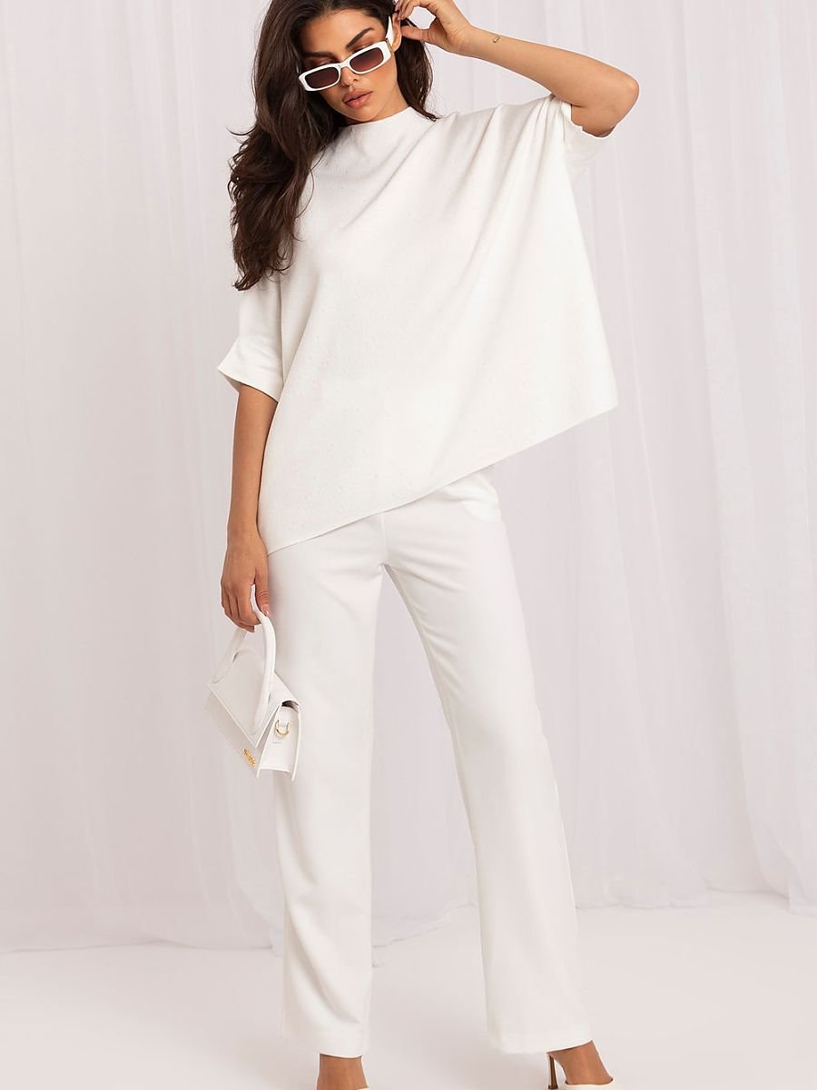 Short sleeve sweater model 231501 Italy Moda