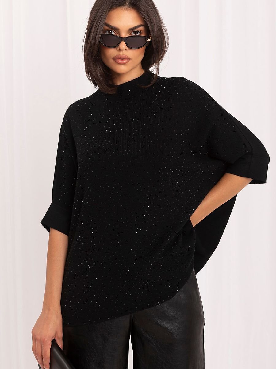Short sleeve sweater model 231502 Italy Moda