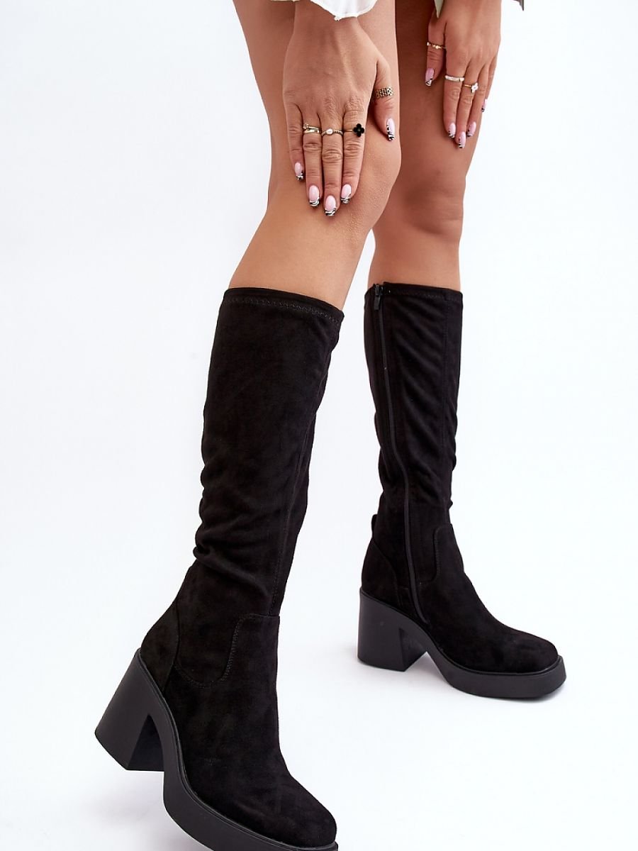 Heel boots model 189049 Step in style