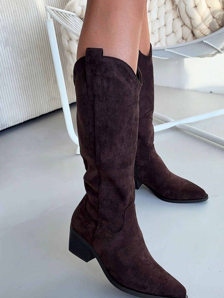 Heel boots model 222528 Step in style