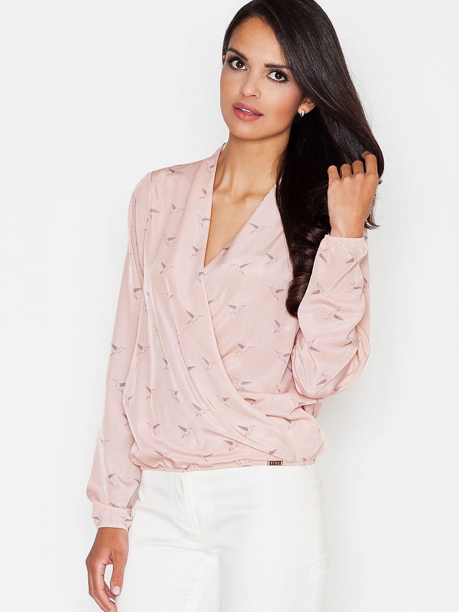 Blouse model 43837 Figl
