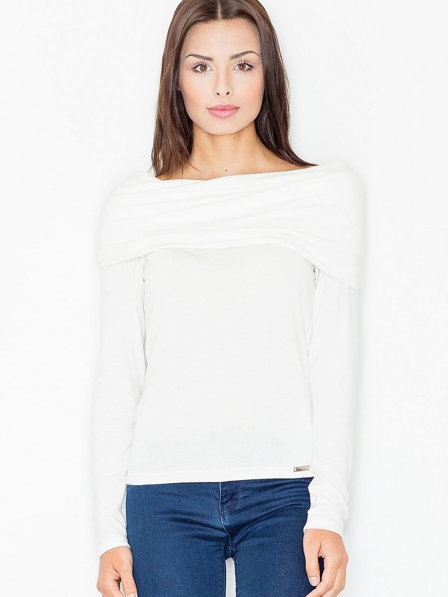 Blouse model 60720 Figl