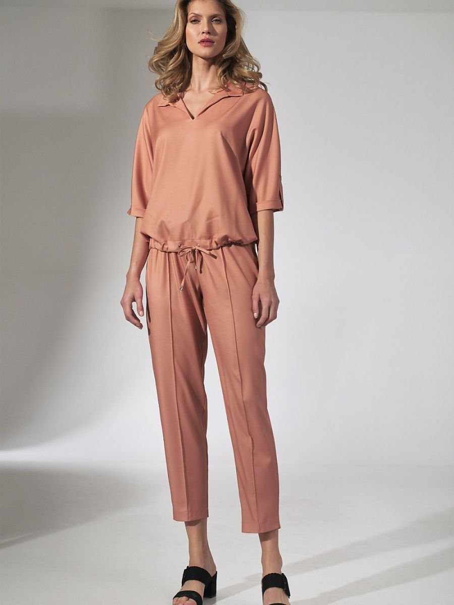 Women trousers model 151817 Figl