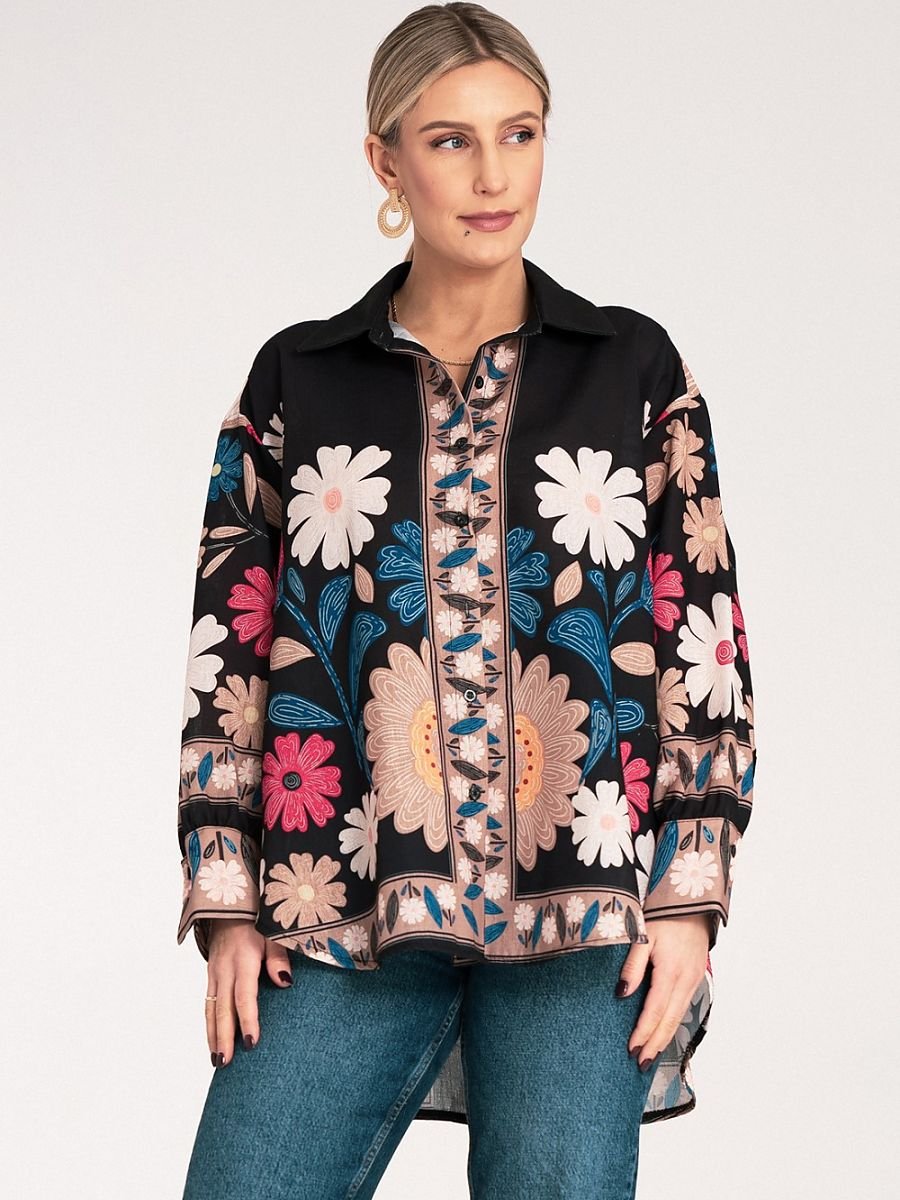 Long sleeve shirt model 214919 Figl