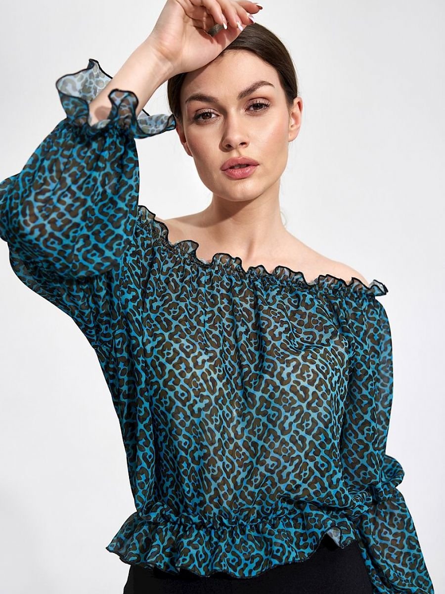 Blouse model 167826 Figl