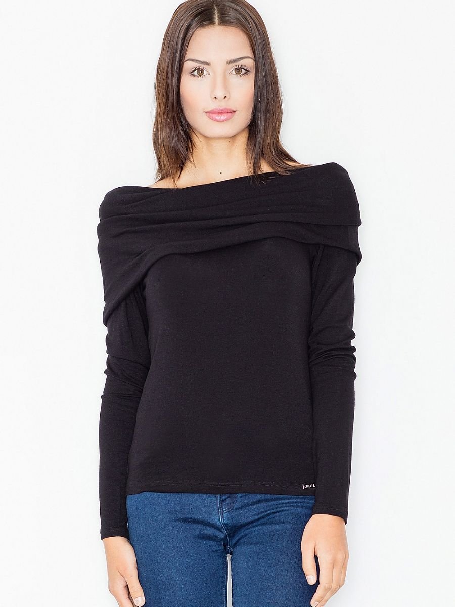Blouse model 60721 Figl