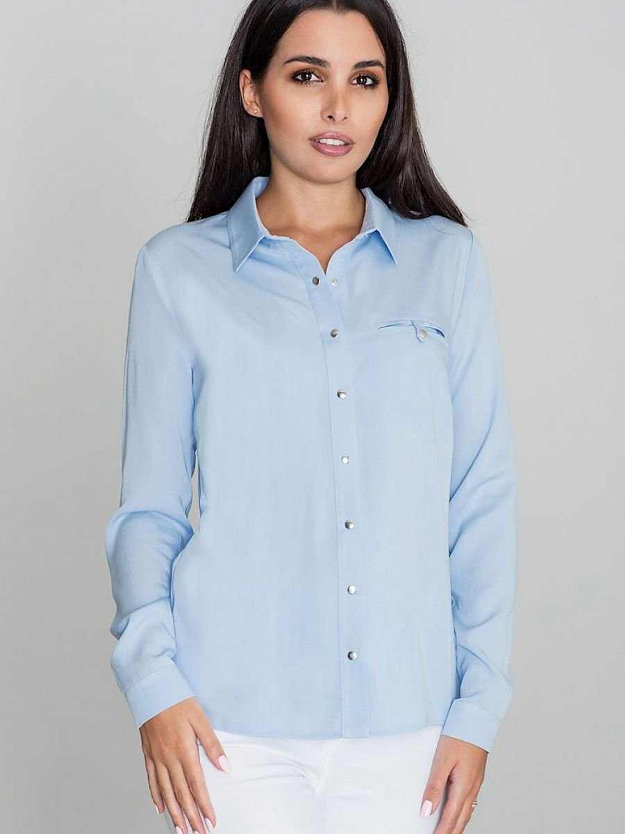 Long sleeve shirt model 111030 Figl