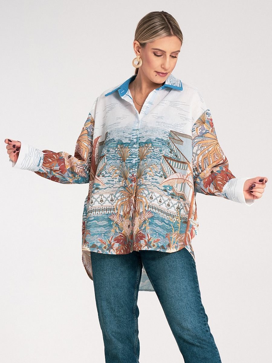 Long sleeve shirt model 214920 Figl