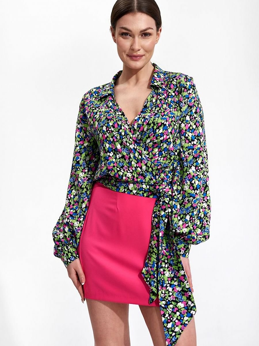 Short skirt model 167218 Figl