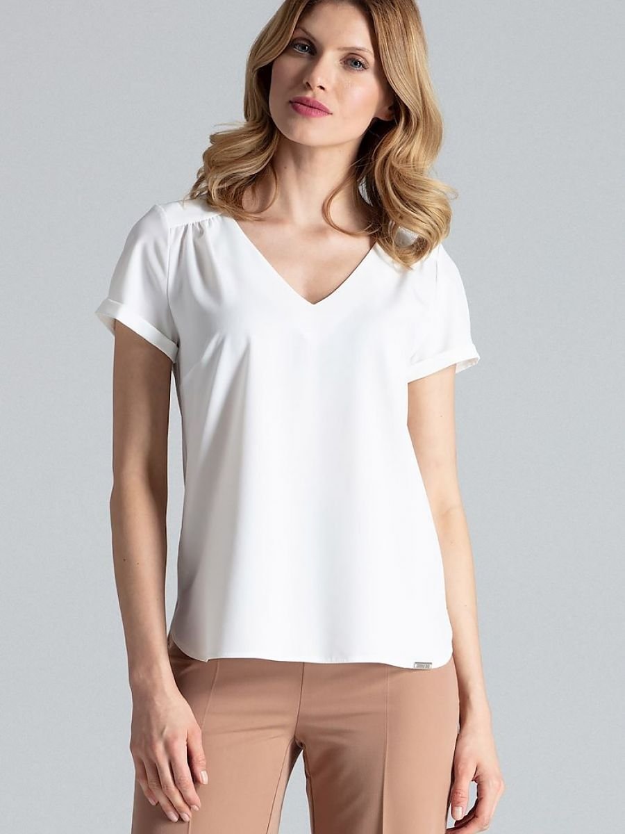Blouse model 132477 Figl