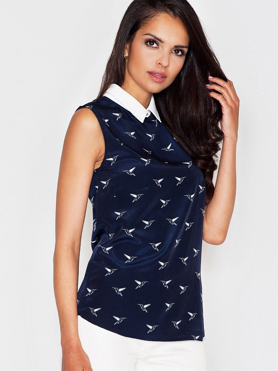 Blouse model 43839 Figl