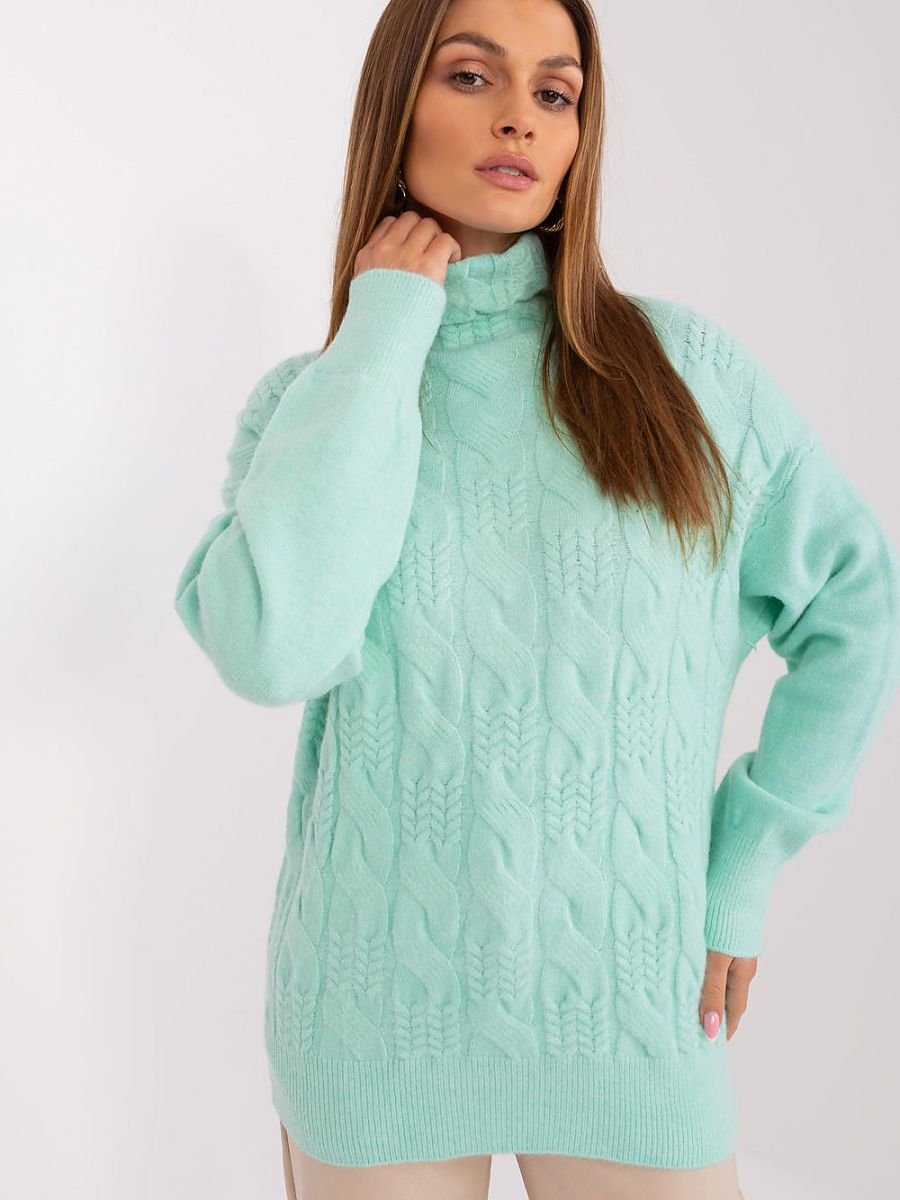 Turtleneck model 208314 AT
