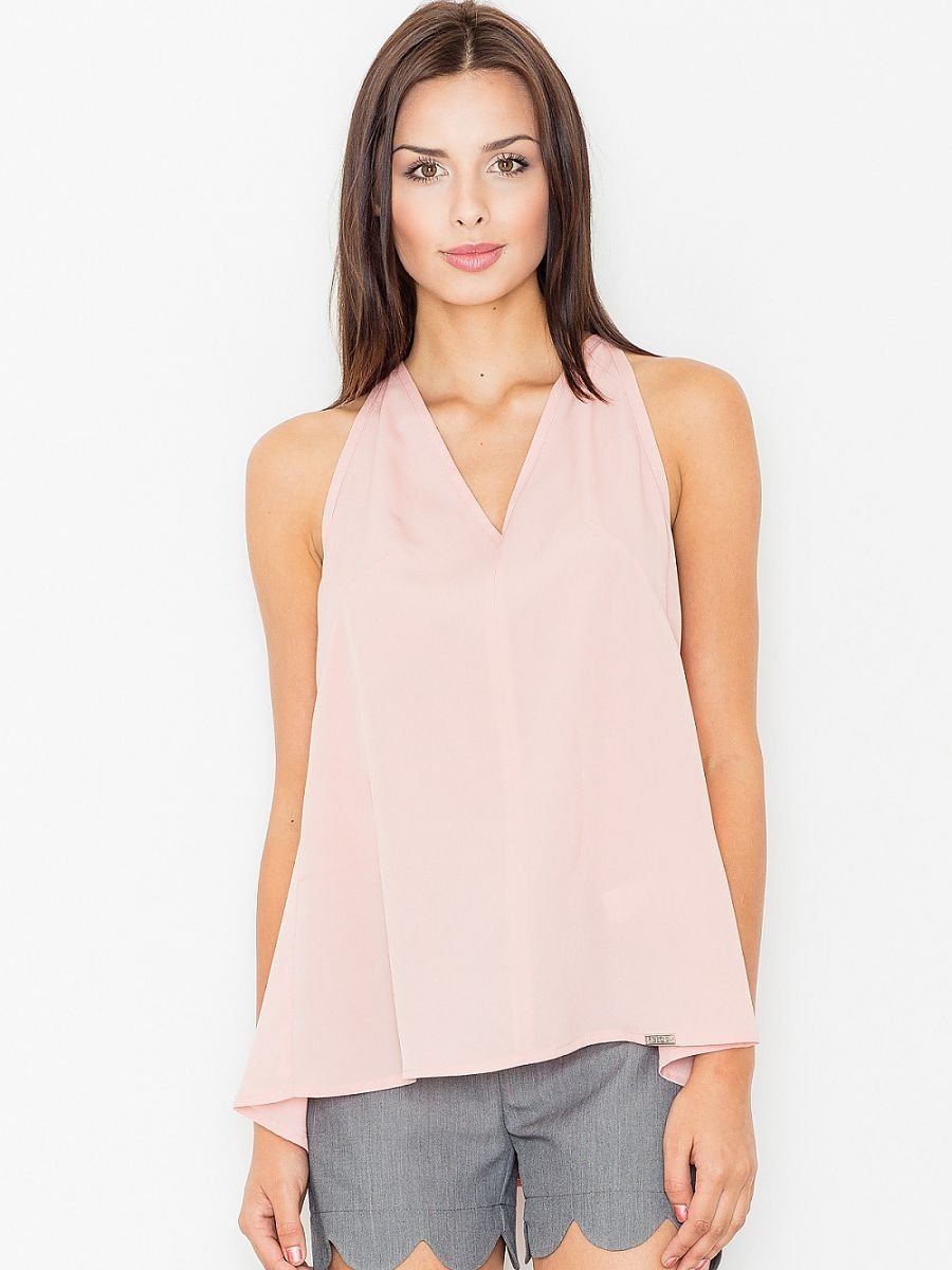 Blouse model 60706 Figl