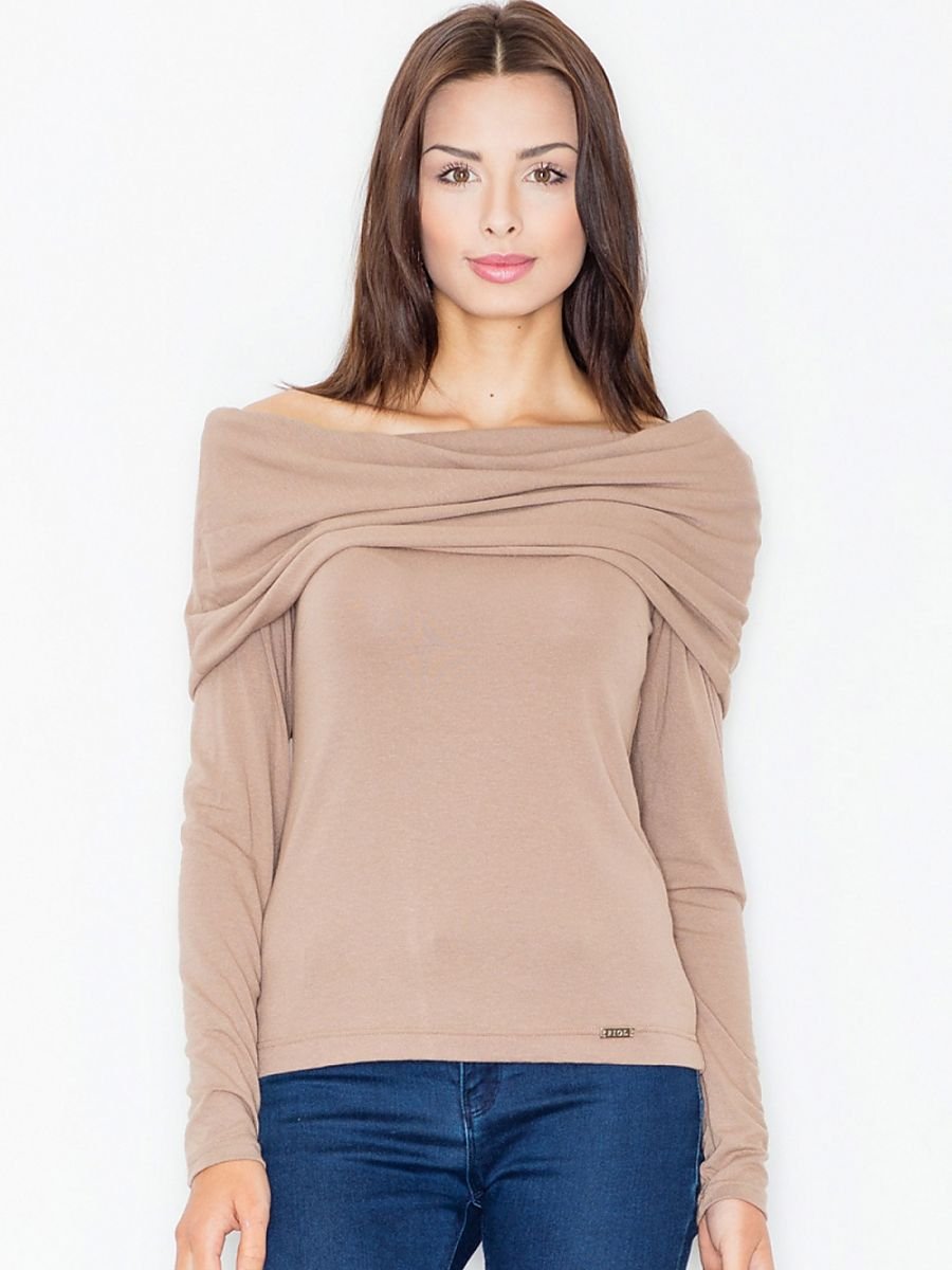 Blouse model 60722 Figl