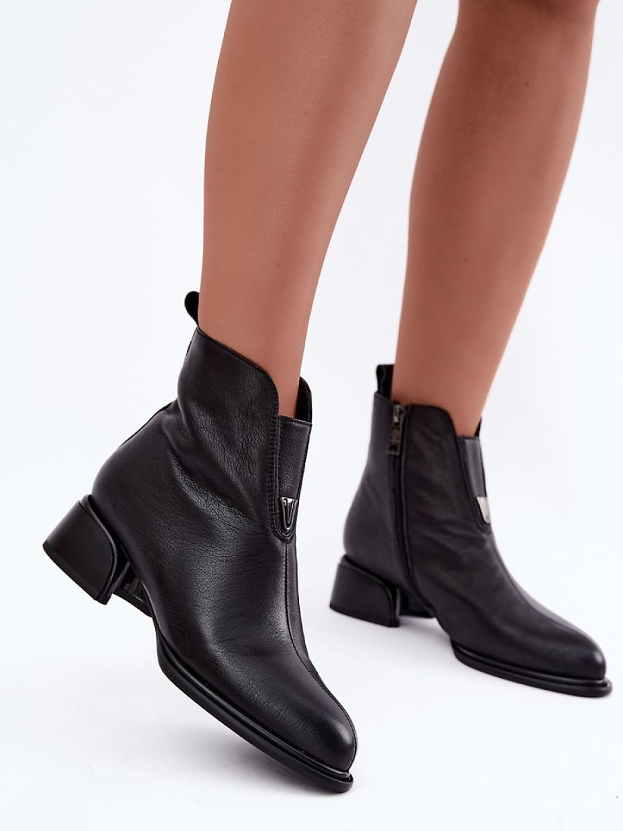 Heel boots model 231597 Step in style