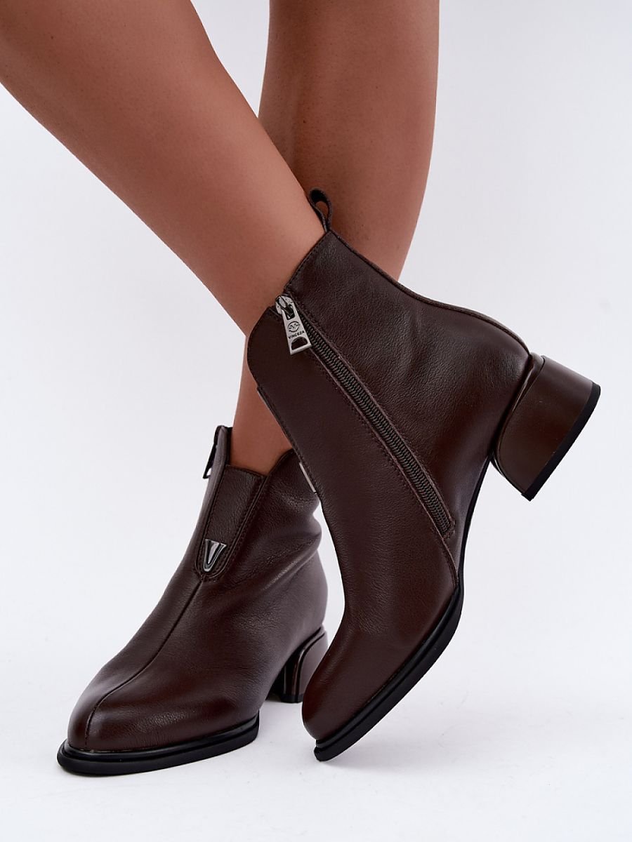 Heel boots model 231598 Step in style