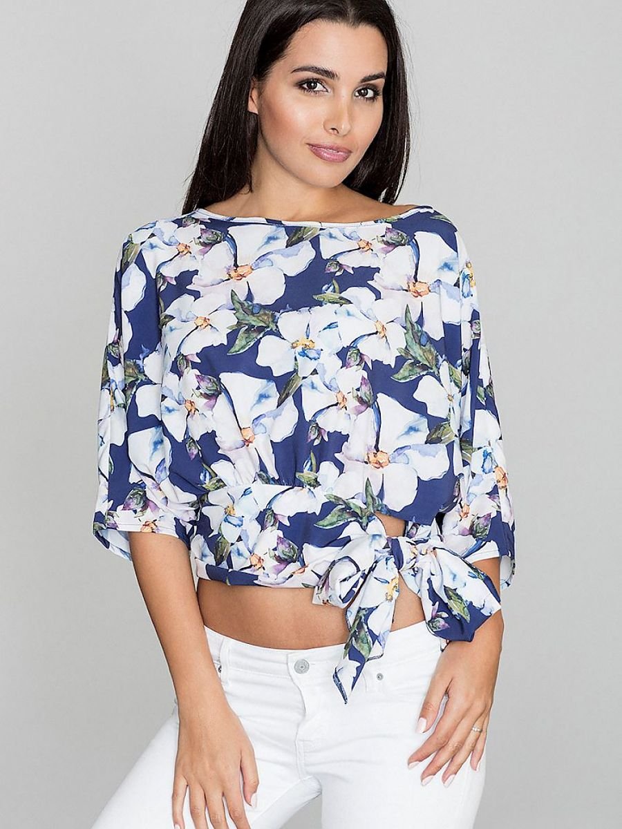 Blouse model 111056 Figl
