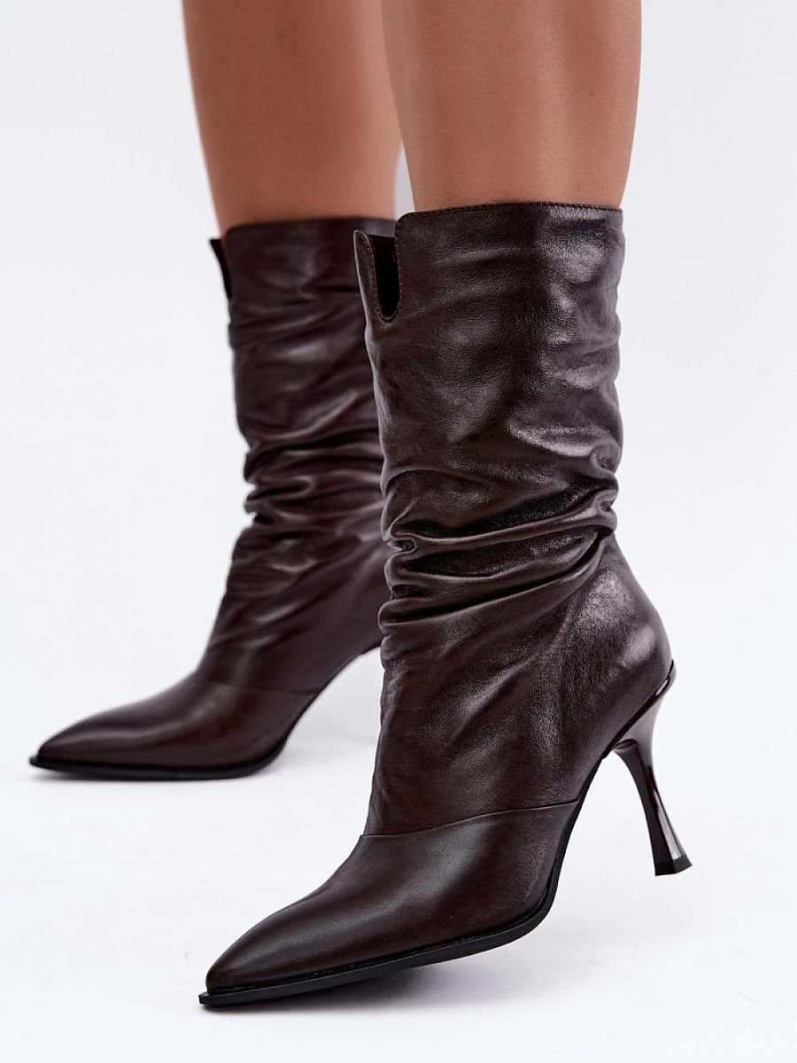 Heel boots model 231587 Step in style