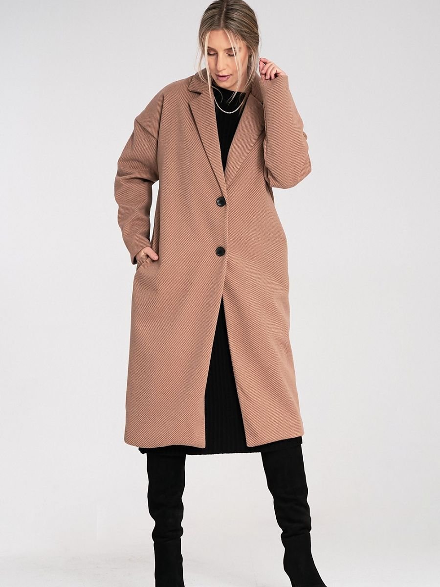 Coat model 217106 Figl
