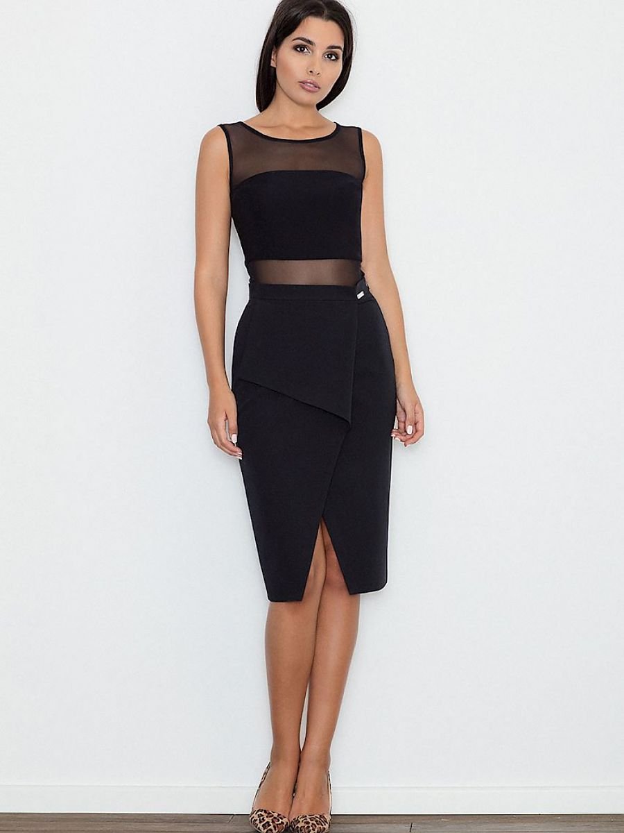 Classic skirt model 111095 Figl