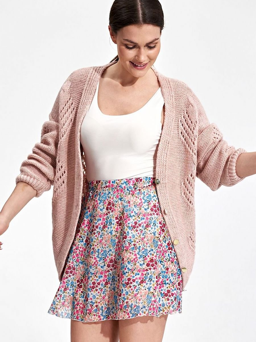 Short skirt model 167804 Figl