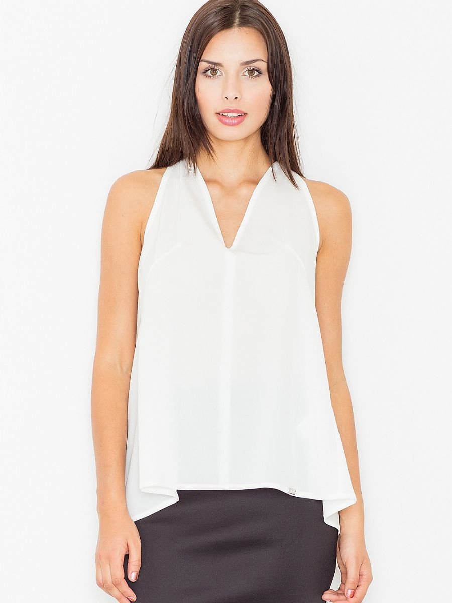 Blouse model 60708 Figl