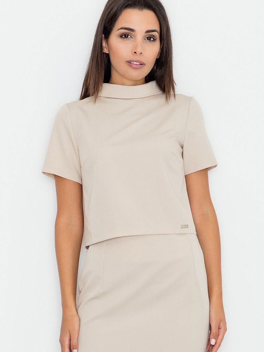 Blouse model 77046 Figl