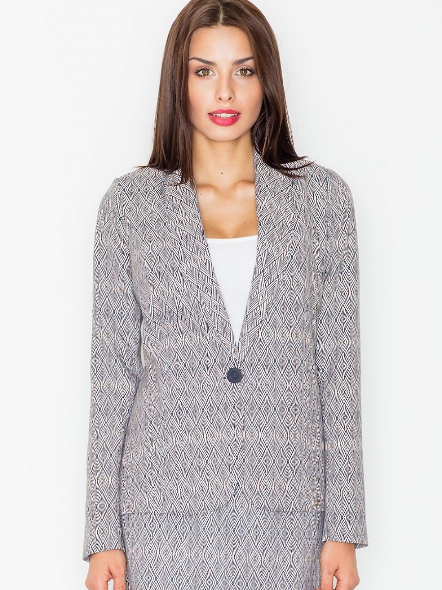 Jacket model 77134 Figl
