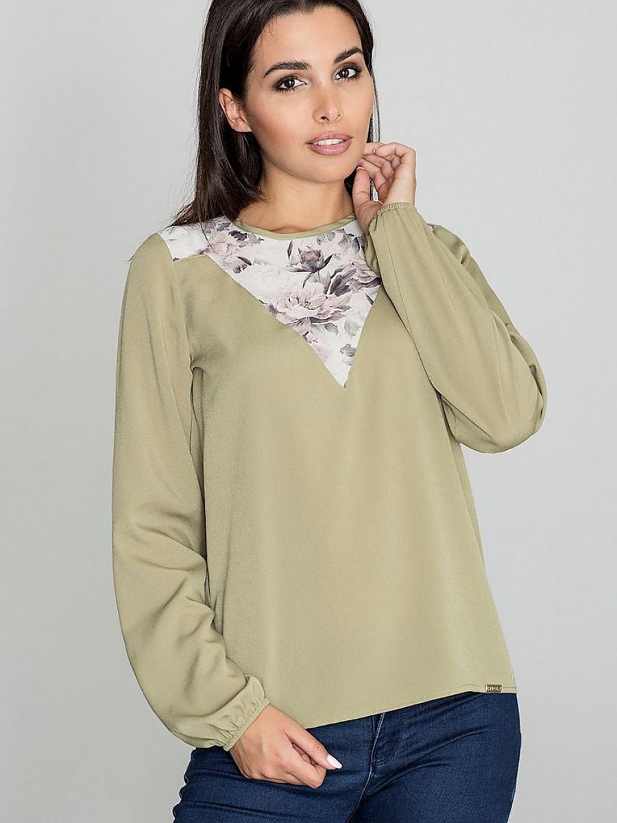 Blouse model 111133 Figl