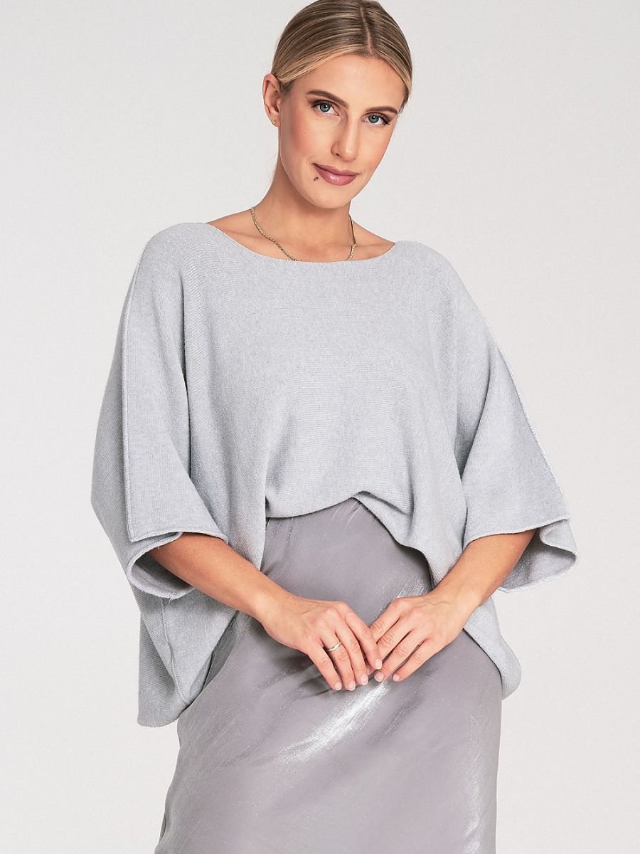 Bat style blouse model 217075 Figl