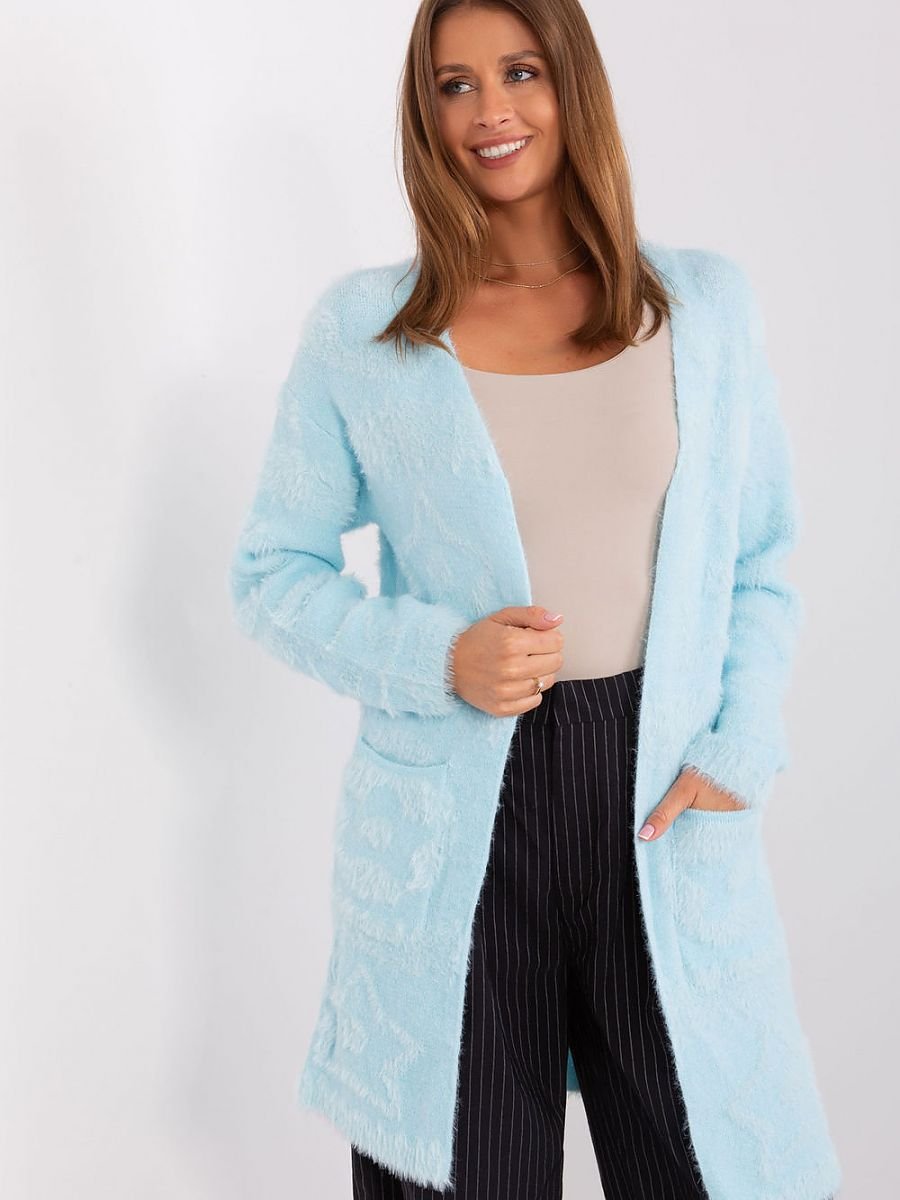 Cardigan model 189216 AT