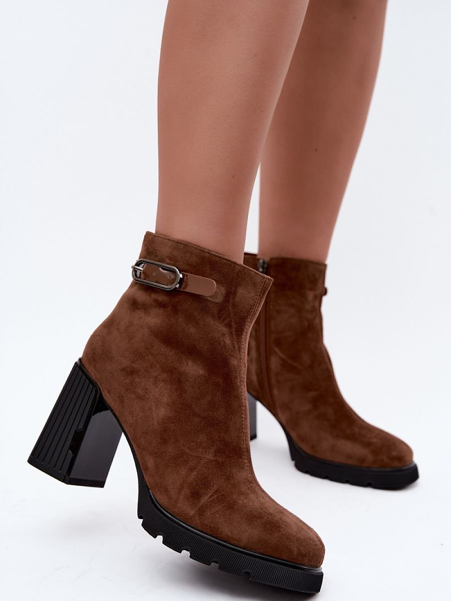 Heel boots model 231627 Step in style