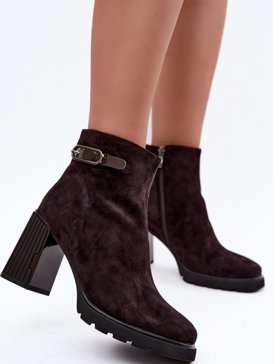 Heel boots model 231628 Step in style