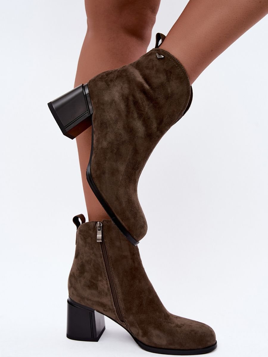 Heel boots model 231629 Step in style