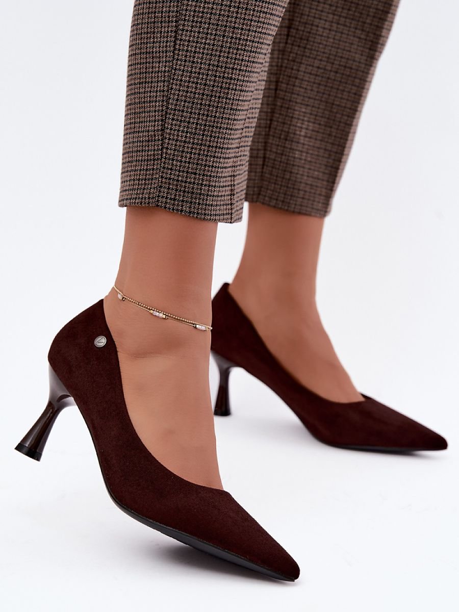 Block heel pumps model 231645 Step in style