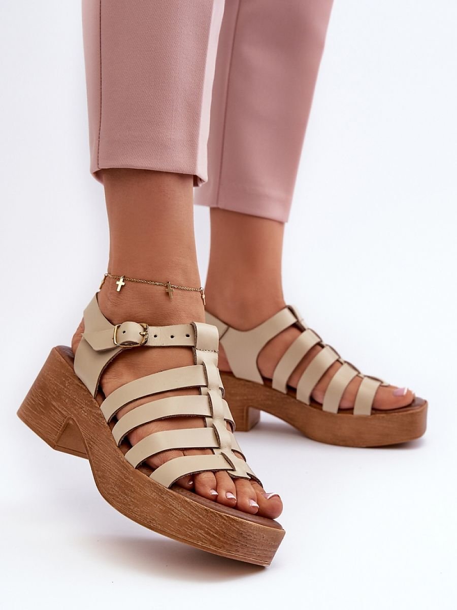 Heel sandals model 198810 Step in style
