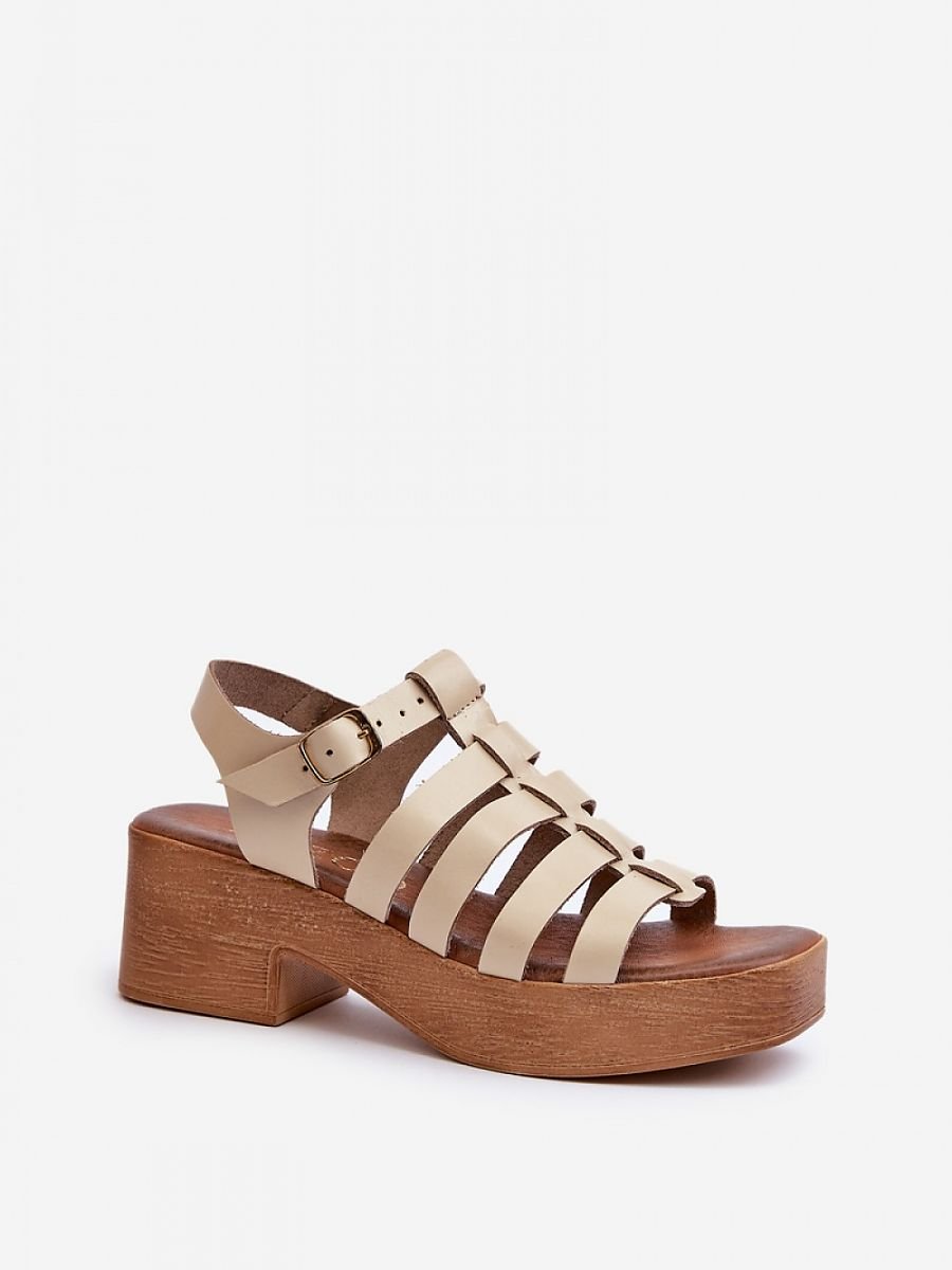 Heel sandals model 198810 Step in style - Image 2