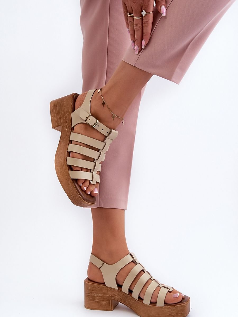 Heel sandals model 198810 Step in style - Image 3