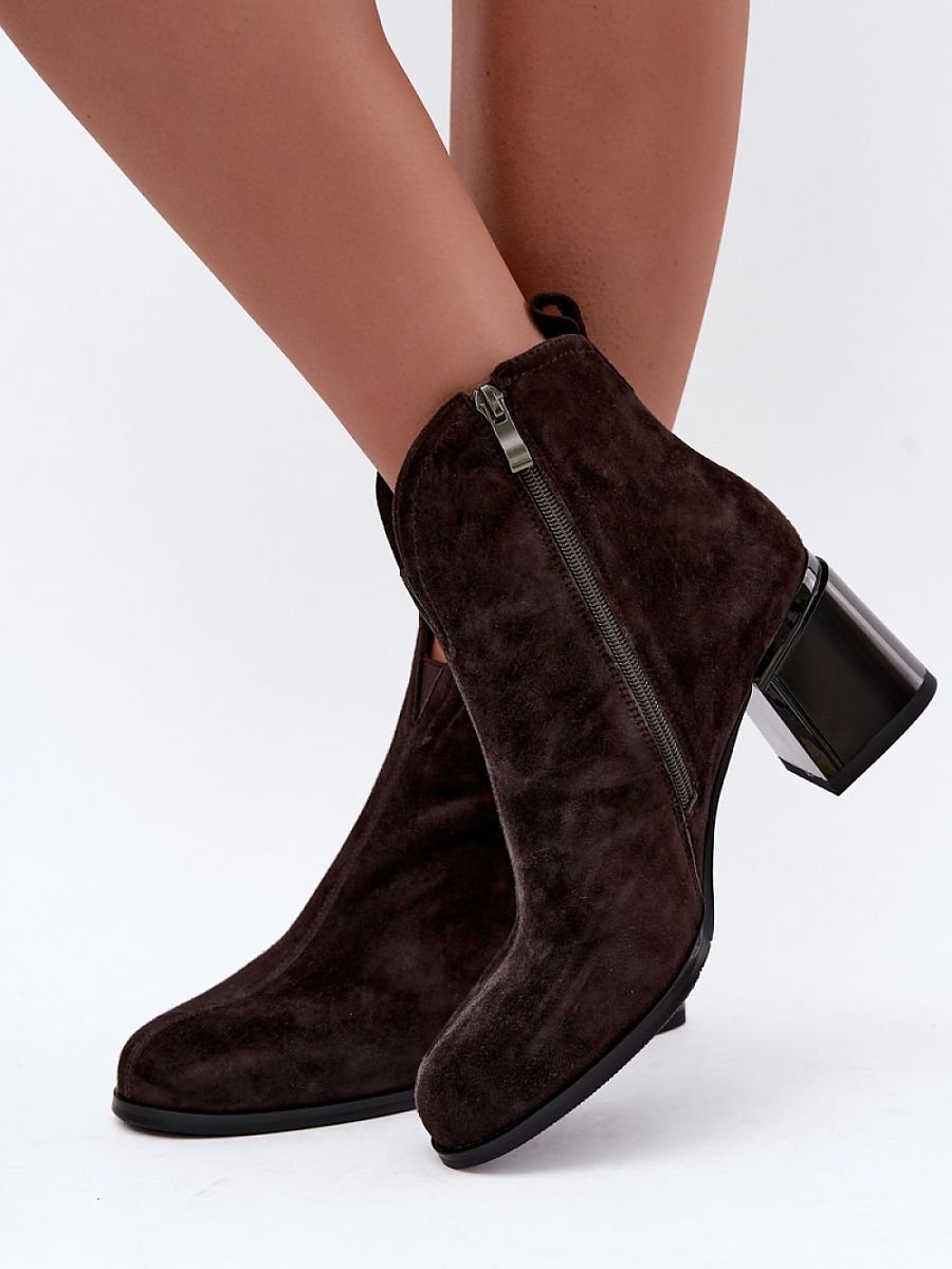 Heel boots model 231630 Step in style
