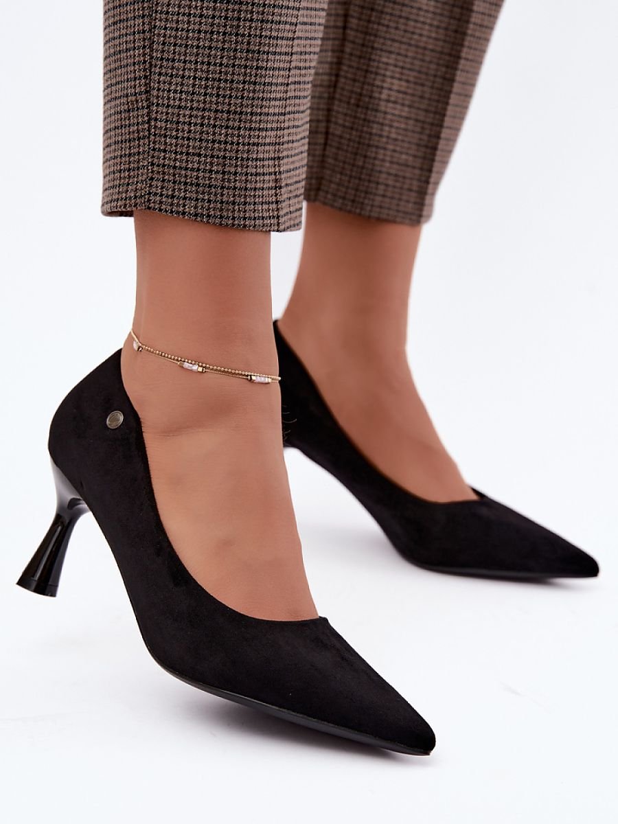 Block heel pumps model 231646 Step in style
