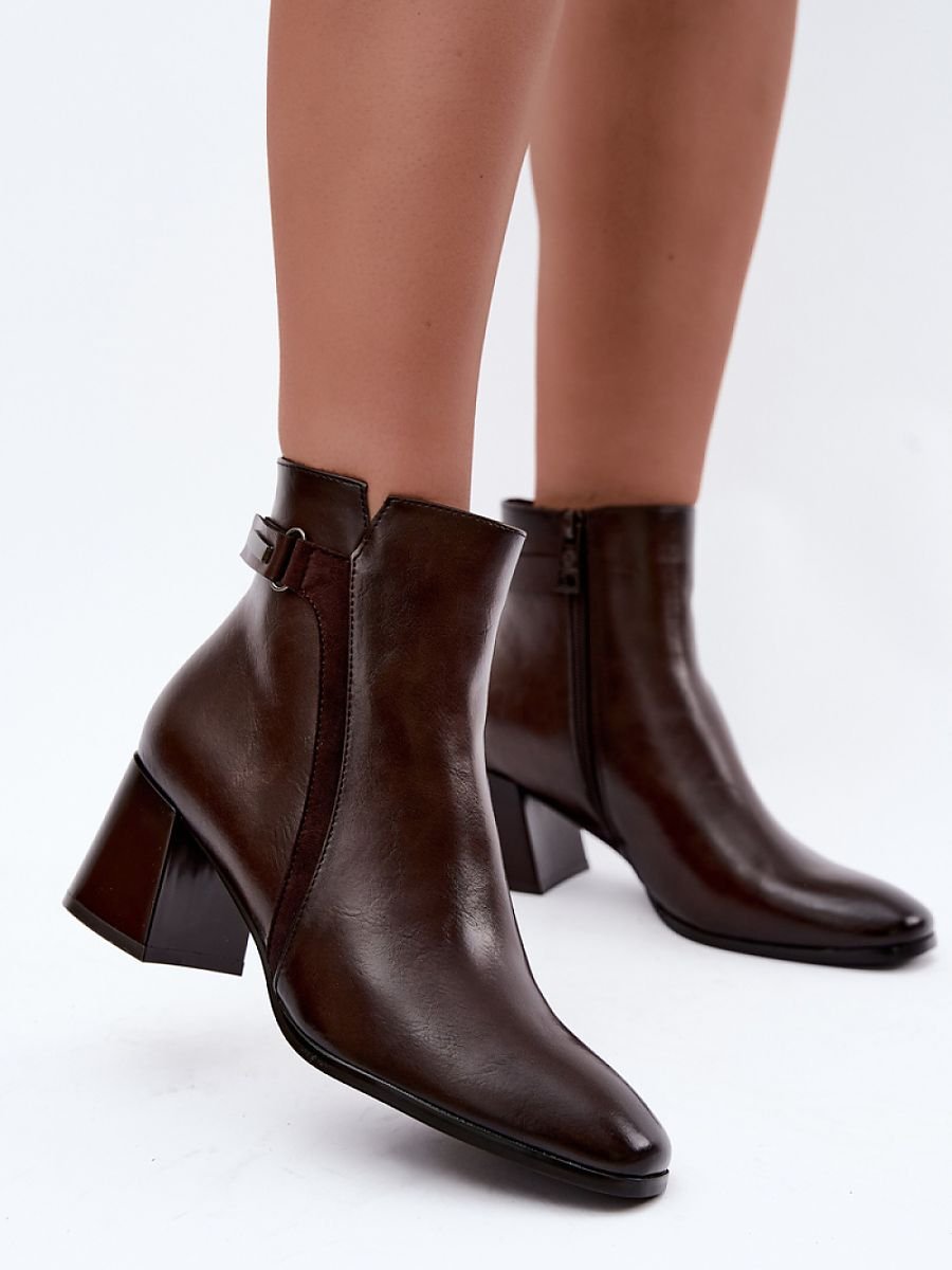 Heel boots model 231631 Step in style